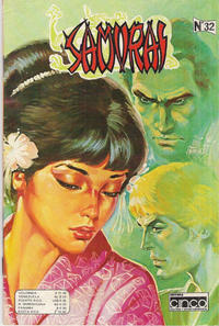 Cover Thumbnail for Samurai (Editora Cinco, 1980 series) #32