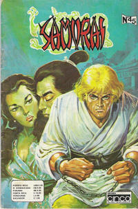 Cover Thumbnail for Samurai (Editora Cinco, 1980 series) #45