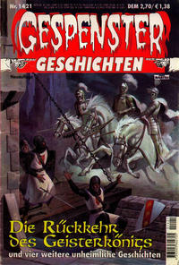 Cover Thumbnail for Gespenster Geschichten (Bastei Verlag, 1974 series) #1421