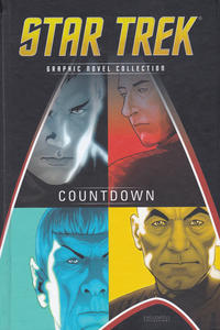 Cover Thumbnail for Star Trek Graphic Novel Collection (Eaglemoss Publications, 2017 series) #1 - Countdown