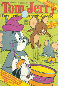 Cover Thumbnail for Tom & Jerry (Condor, 1976 series) #65
