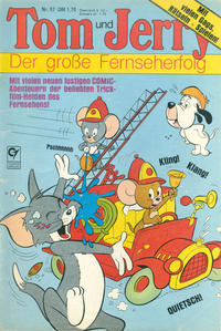 Cover Thumbnail for Tom & Jerry (Condor, 1976 series) #57