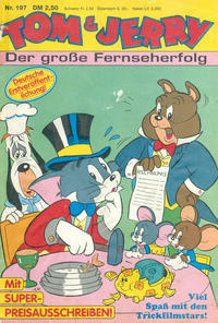 Cover Thumbnail for Tom & Jerry (Condor, 1976 series) #197
