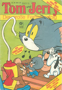 Cover Thumbnail for Tom & Jerry (Condor, 1976 series) #75