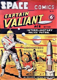 Cover Thumbnail for Space Comics (Arnold Book Company, 1953 series) #52