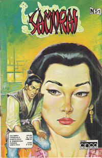 Cover Thumbnail for Samurai (Editora Cinco, 1980 series) #51