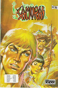 Cover Thumbnail for Samurai (Editora Cinco, 1980 series) #65