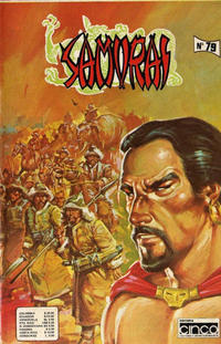 Cover Thumbnail for Samurai (Editora Cinco, 1980 series) #79