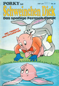 Cover Thumbnail for Schweinchen Dick (Willms Verlag, 1972 series) #21