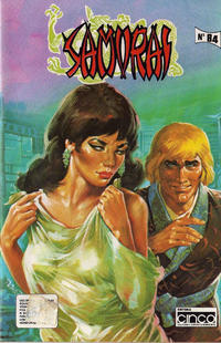 Cover Thumbnail for Samurai (Editora Cinco, 1980 series) #84