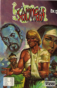Cover Thumbnail for Samurai (Editora Cinco, 1980 series) #93