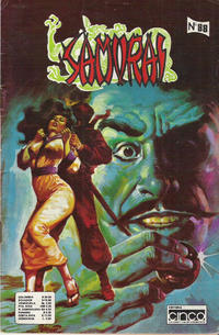 Cover Thumbnail for Samurai (Editora Cinco, 1980 series) #88