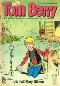 Cover Thumbnail for Tom Berry (Pabel Verlag, 1968 series) #114
