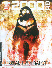 Cover for 2000 AD (Rebellion, 2001 series) #2013