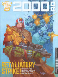 Cover Thumbnail for 2000 AD (Rebellion, 2001 series) #2002