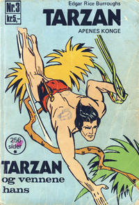 Cover Thumbnail for Tarzans jungelbok [Tarzan pocket] (Illustrerte Klassikere / Williams Forlag, 1971 series) #3