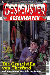 Cover Thumbnail for Gespenster Geschichten (Bastei Verlag, 1974 series) #1449