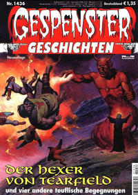 Cover Thumbnail for Gespenster Geschichten (Bastei Verlag, 1974 series) #1436