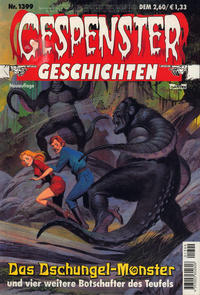 Cover Thumbnail for Gespenster Geschichten (Bastei Verlag, 1974 series) #1399