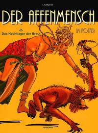Cover Thumbnail for Der Affenmensch im Koffer (Arboris, 1996 series) #2 - Das Nachtlager der Braut