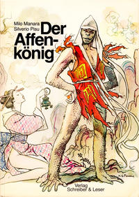 Cover Thumbnail for Der Affenkönig (Schreiber & Leser, 1983 series) 