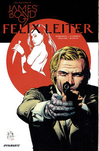 Cover Thumbnail for James Bond: Felix Leiter (Dynamite Entertainment, 2017 series) #1