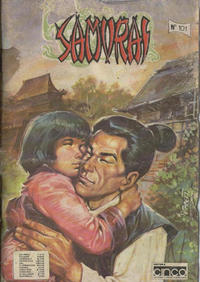 Cover Thumbnail for Samurai (Editora Cinco, 1980 series) #101