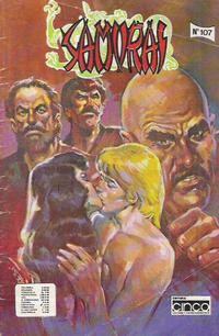 Cover Thumbnail for Samurai (Editora Cinco, 1980 series) #107