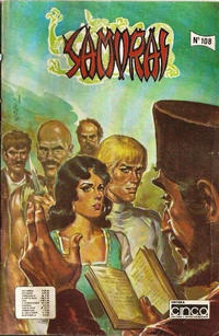 Cover Thumbnail for Samurai (Editora Cinco, 1980 series) #108