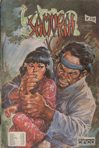 Cover Thumbnail for Samurai (Editora Cinco, 1980 series) #110