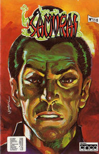 Cover Thumbnail for Samurai (Editora Cinco, 1980 series) #118