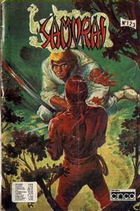Cover Thumbnail for Samurai (Editora Cinco, 1980 series) #123