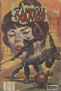 Cover Thumbnail for Samurai (Editora Cinco, 1980 series) #129