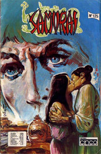 Cover Thumbnail for Samurai (Editora Cinco, 1980 series) #125