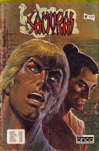 Cover Thumbnail for Samurai (Editora Cinco, 1980 series) #127