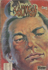 Cover Thumbnail for Samurai (Editora Cinco, 1980 series) #128