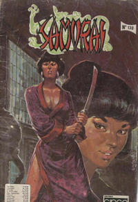 Cover Thumbnail for Samurai (Editora Cinco, 1980 series) #130
