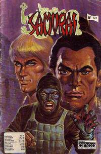 Cover Thumbnail for Samurai (Editora Cinco, 1980 series) #131