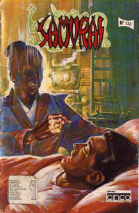Cover Thumbnail for Samurai (Editora Cinco, 1980 series) #132