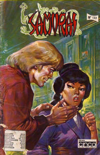 Cover Thumbnail for Samurai (Editora Cinco, 1980 series) #133