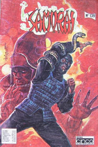 Cover Thumbnail for Samurai (Editora Cinco, 1980 series) #139
