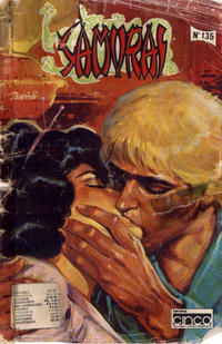 Cover Thumbnail for Samurai (Editora Cinco, 1980 series) #135