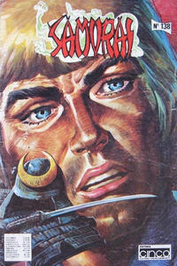 Cover Thumbnail for Samurai (Editora Cinco, 1980 series) #138
