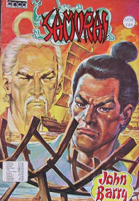 Cover Thumbnail for Samurai (Editora Cinco, 1980 series) #146