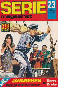 Cover Thumbnail for Seriemagasinet (Semic, 1970 series) #23/1971