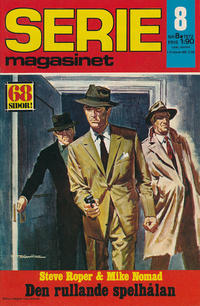 Cover Thumbnail for Seriemagasinet (Semic, 1970 series) #8/1972