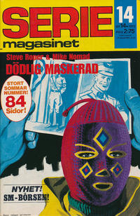Cover Thumbnail for Seriemagasinet (Semic, 1970 series) #14/1972