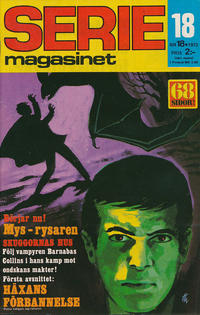Cover Thumbnail for Seriemagasinet (Semic, 1970 series) #18/1972