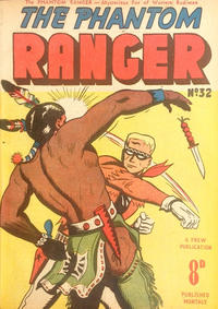 Cover Thumbnail for The Phantom Ranger (Frew Publications, 1948 series) #32