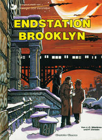 Cover Thumbnail for Valerian und Veronique (Carlsen Comics [DE], 1978 series) #8 - Endstation Brooklyn [6. Auflage]